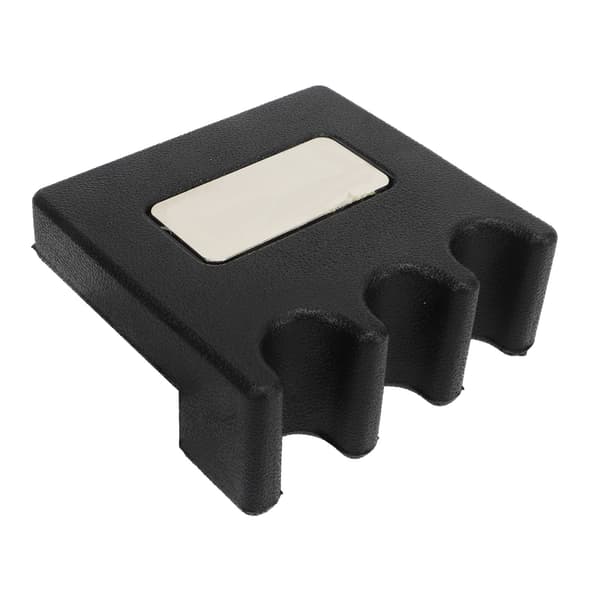 Pool Kø Holder Rest Kø Holder Billard Tilbehør til Barer Klubber Pool Spillere Sort 3 Huller