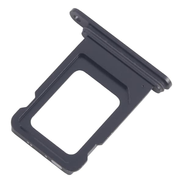 For iPhone 16e SIM + SIM-kortbrett Svart