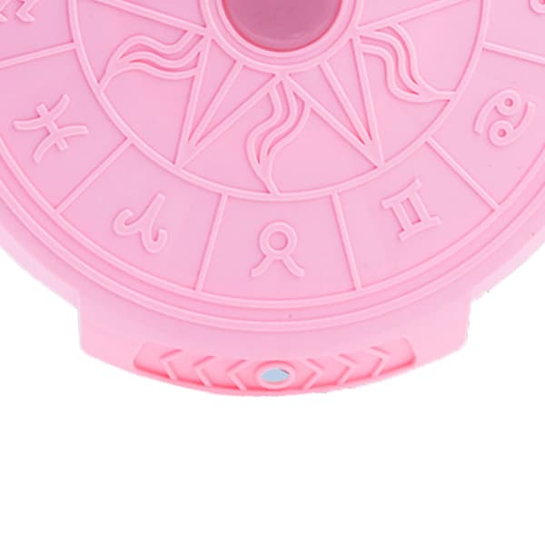 Rosa midjetwisterdisk for sikker og effektiv trening