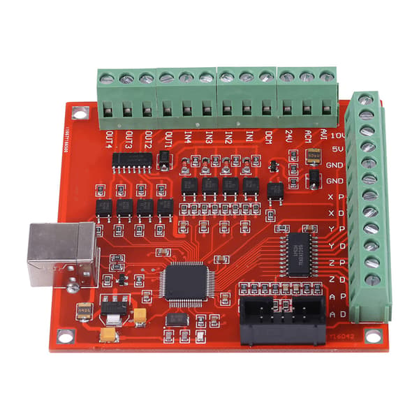 MACH3 USB 100Khz Motion Controller Kort til CNC Gravering