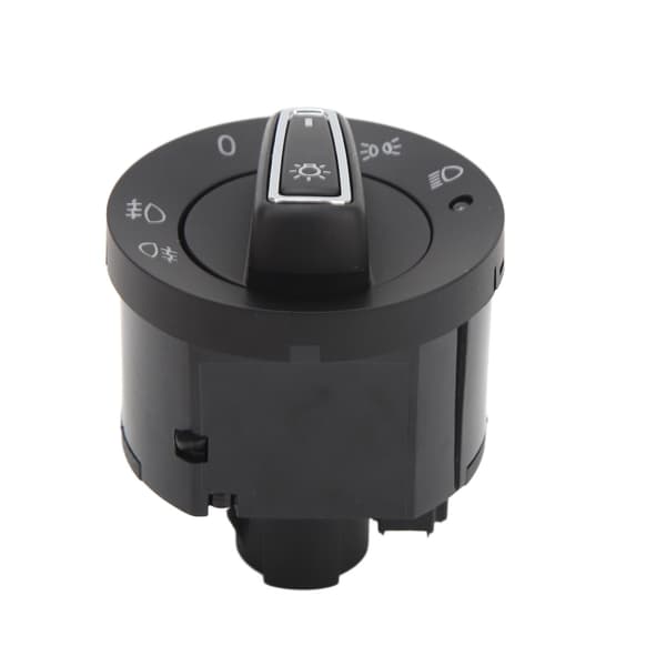 Automatisk Strålkastarsensor Switch Modul Liten Svart Ersättning för Bora 2006-2012 Typ D