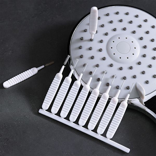 Duschrengöringsborste, multifunktion, liten duschspaltborste, duschhuvud, mini (10-pack)