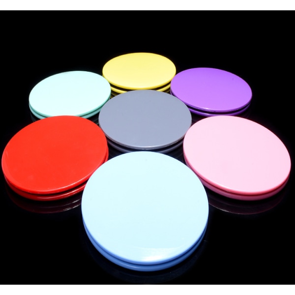 Fitness Gliding Plate, Home Yoga Fettreducering Magmuskel Gliding Mata, Dubbelsidig stabilitetsträning Speed ​​Skating Mat (Rosa),