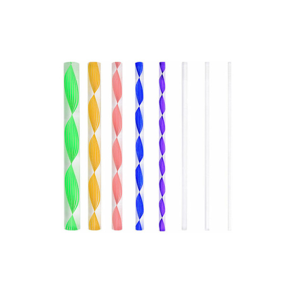20 stk Malingssjablonger Dotting Stick Kombinasjonsverktøy Mandala Spot Tool DIY Maling Stencil Ball Palett Pensel