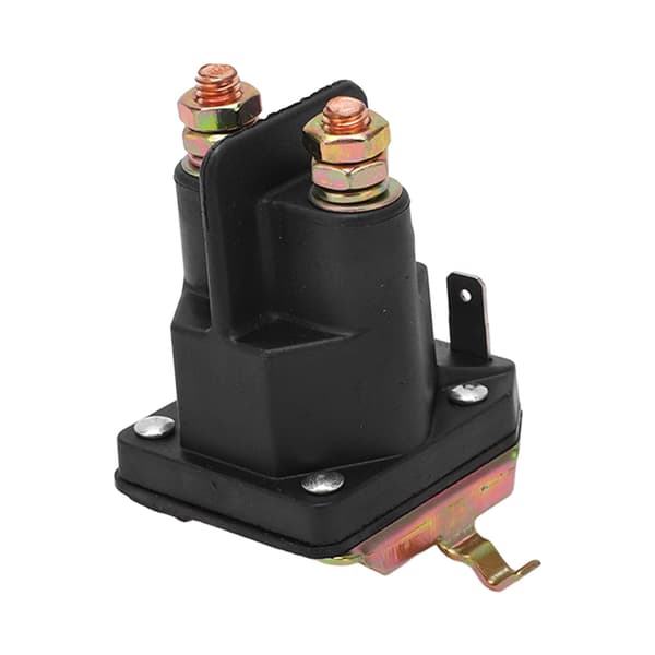 Startmagnet 12V 100A 4 Terminal 532192507 Udskiftningsstarterrelæ til Husqvarna