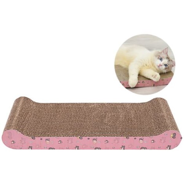 Kartong katt skrapebrett sovesofa klo kvern katteklo bølgepapp stort bølgepapp