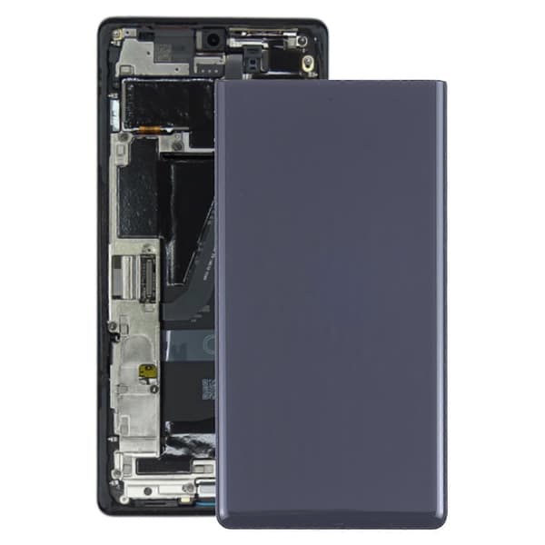 KOMPATIBELt batteribakdeksel for Google Pixel 6 Pro Svart