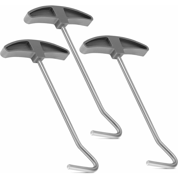 Pack utomhustält spikavdragare Campingtillbehör Tälthög Golvkrok Spikavdragare Tälthög med dragkrokavdragare för outd