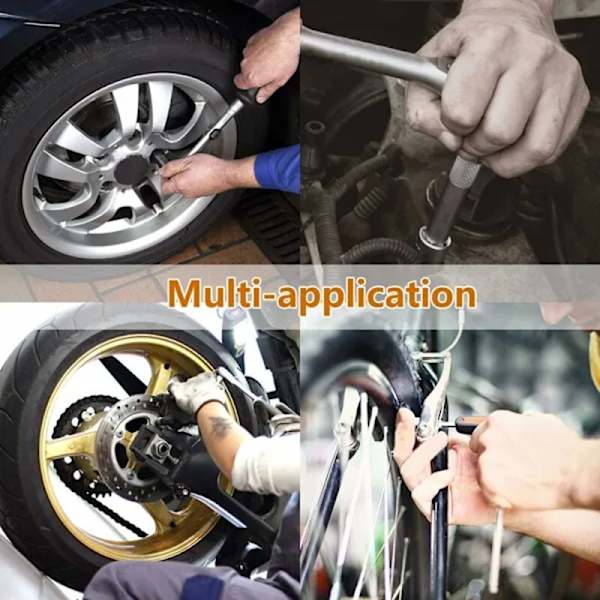 13 ST. Socket Mutter Extractor Set ∣Socket Set Rundad Bult Extractor∣Sexskruvutdragare