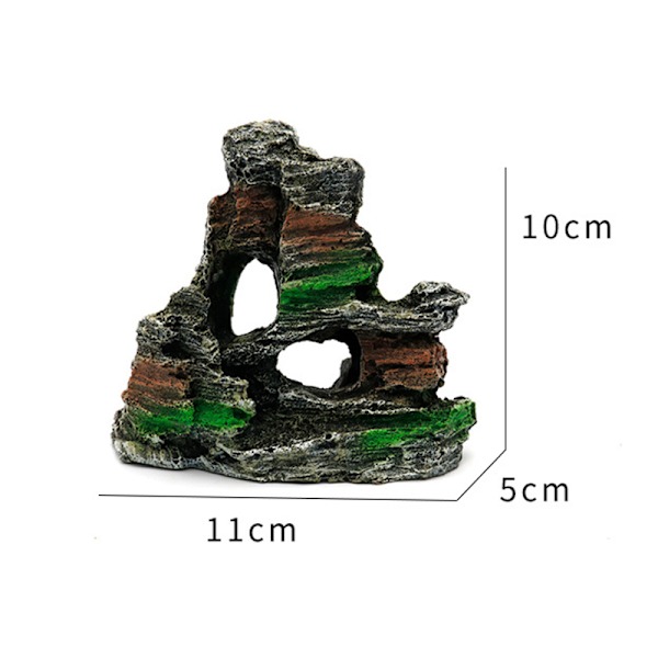 Pieni akvaario maisemakoristelu (A, 11*5*10cm),