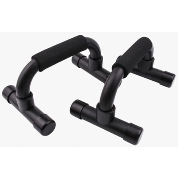 stk I-formet Multifunksjonelt Push-up Stativ, Hjemmetreningsutstyr - Sort