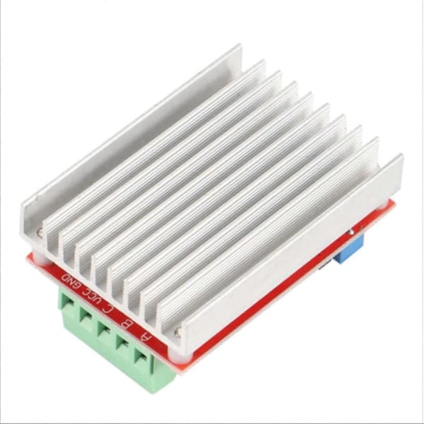 5X DC 6-60V 400W BLDC Trefaset DC Børsteløs Motor Controller PWM Hall Motor Kontrol Driver Board 12V 48V