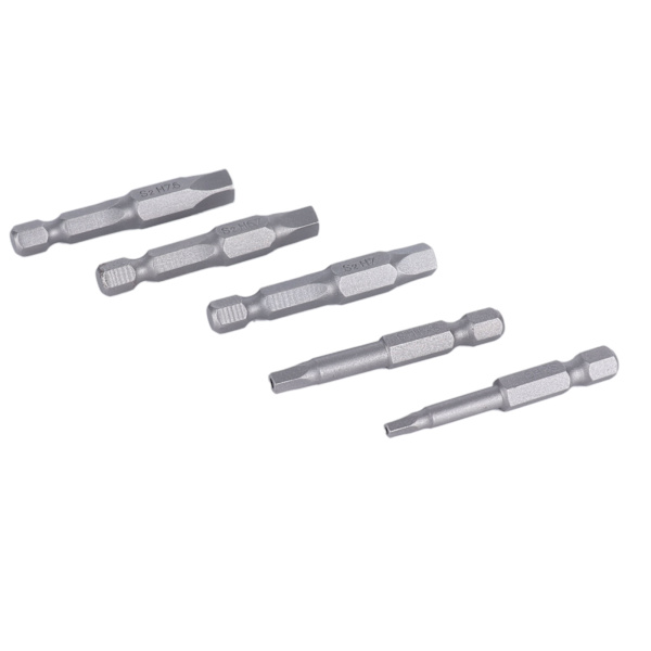 Magnetisk Skruetrækker Bor Bit Sæt 5 Holdbare Magnetiske Hex Bits