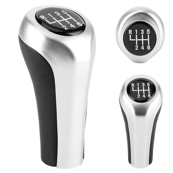6-trins gearknop gearhoved kompatibel med 3-serie 1-serie X1 E60 E61 E62 E87 E88 E90 E91 E83