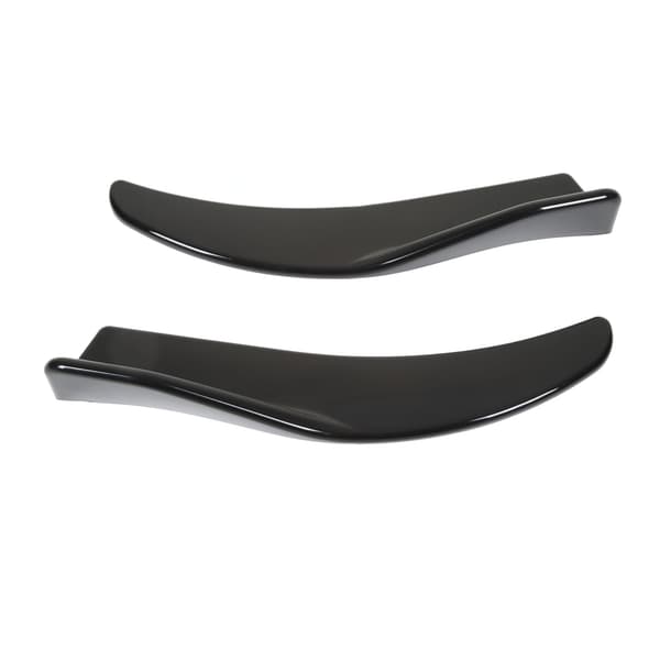 2 stk. Bagagerumsspoiler 41,5 cm Reducer Vindmodstand Bagagerumsvinge Spoiler Universal til Biler Blank Sort