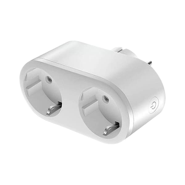 Smart Socket APP Fjernbetjening Stemmestyring 16A EU Stik WiFi Smart Stikdåse Strømmonitor