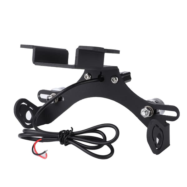 YAMAHA MT07 FZ07 2014 2018 Halefjerner Skiltholder med LED-lys