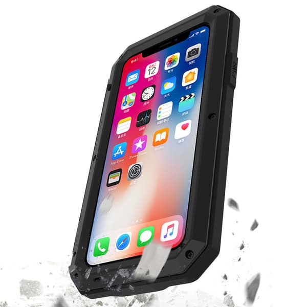 [HT]Stødabsorberende (Heavy Duty) Aluminiumsskal - iPhone 11 Pro Max Silver silver