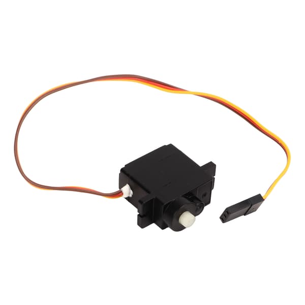 9G Plast Micro Servo Motor 4.8-6V Lav Støj RC Tilbehør til AE86 Svævefly Drone