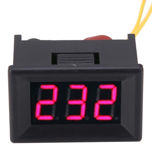 Digital LED AC spenningsmålerpanel 0,36 tommer skjerm 70-380V