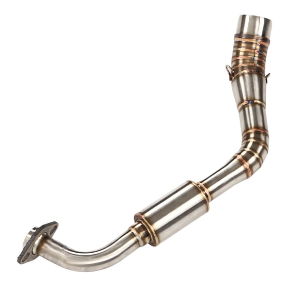 Rustfrit stål front midterste rør resonator udskiftning til NVX 155 125 AEROX 155 2016-2021
