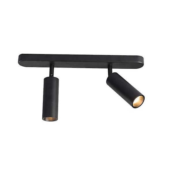 Tre hode spotlight led hjem taklampe dobbelt hode soverom