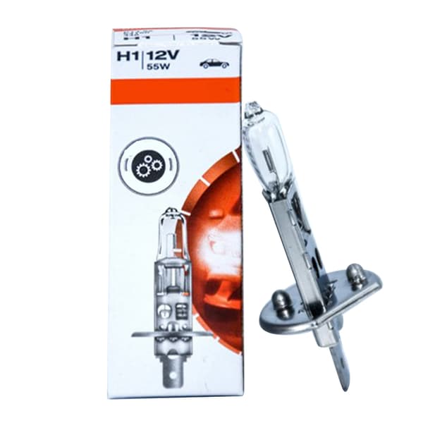 Bil H1 Halogen Frontlyspære 12V 55W Lyssterk Halvlys