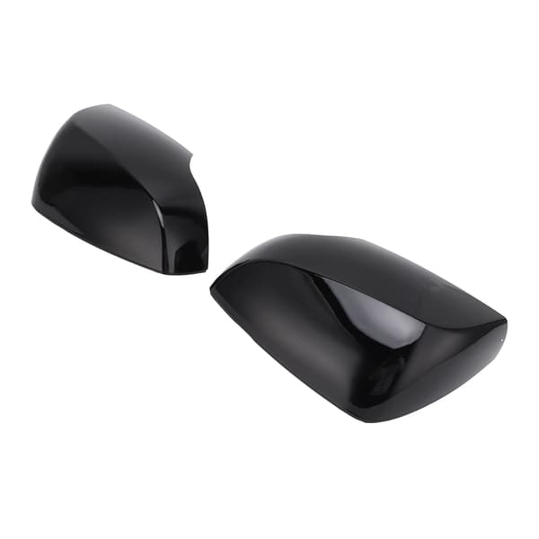 2 stk. Sidespejlskapper Blank Sort 91059AJ210 Udskiftning til Subaru Forester Outback Impreza