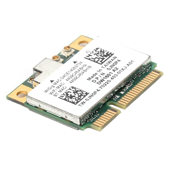 Halv Mini Trådløst Kort WiGig 802.11ad til Bluetooth4.0 Netværkskort QCA9005 DW1601