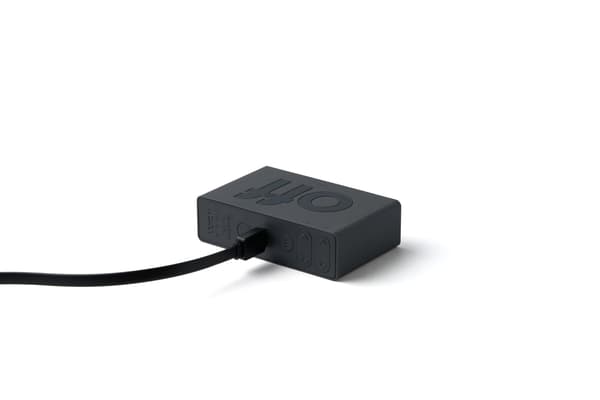 Lexon Design Flip Mini herätyskello, tummansininen Mørkeblå 68