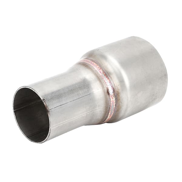 63 mm til 45 mm Eksosreduksjonskobling Rør Standard Rett Kobling med Hull