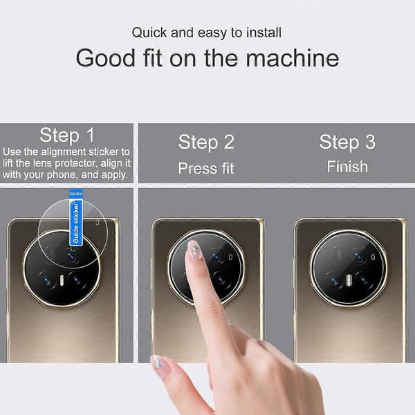 IMAK Bagkamera Linse Glasfilm Tynd Version Not Specified For Honor Magic V5