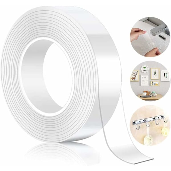 Universal non-marking magic nano selvklæbende tape anti-slip plaster (3cm*3m),