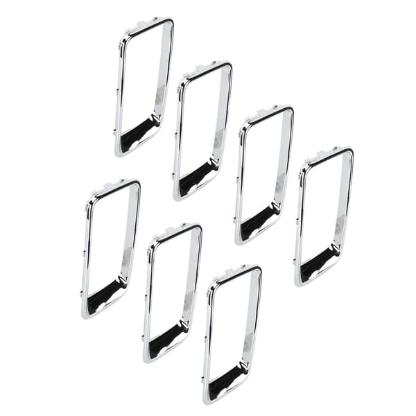 7 stk. krom frontgrill trimsett for Jeep Grand Cherokee 2014 2016