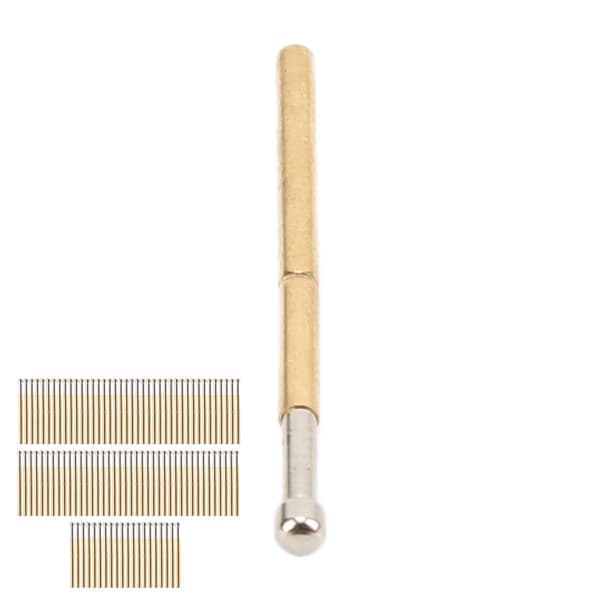 Högkvalitativ P125-D Elektronisk Komponent Testprob Pogo Pin 100-pack
