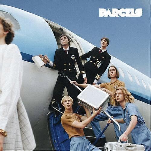 Parcels CD-albumi (Jewel Case) (2018) UUSI CD CD