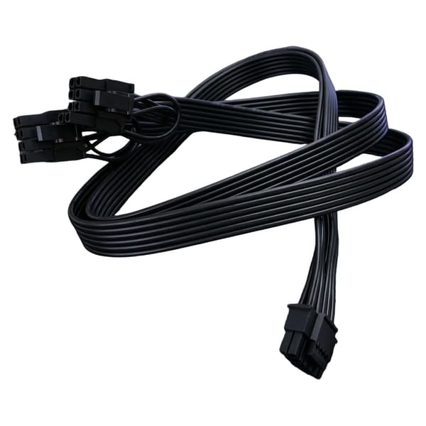 12VHPWR til 8-bens GPU-strømkabel til 4090 4080 4070 Ti High End grafikkort