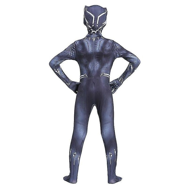 Black Panther Kids Halloween Cosplay -supersankaripukeutuminen 120cm