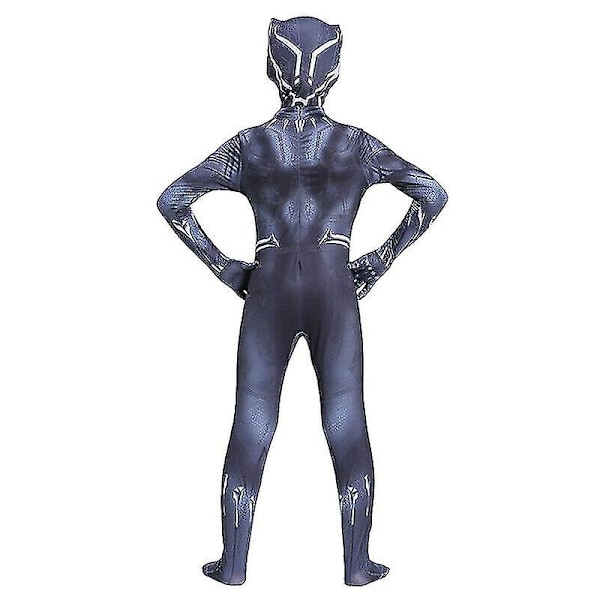 Black Panther Kids Halloween Cosplay -supersankaripukeutuminen 140cm