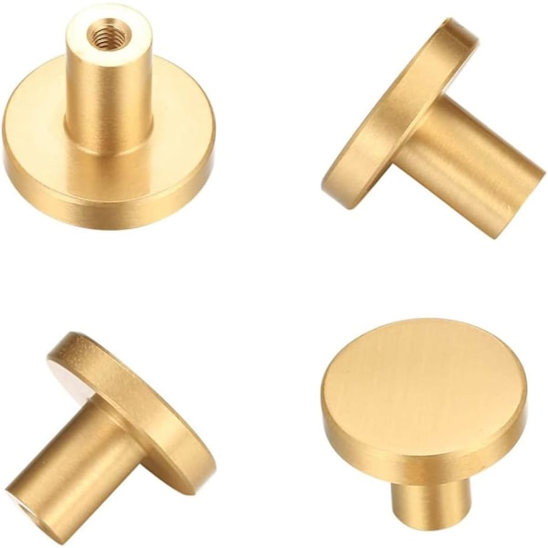6 stk skuffehåndtag, håndtag og knopper (30*20 mm) GroupM
