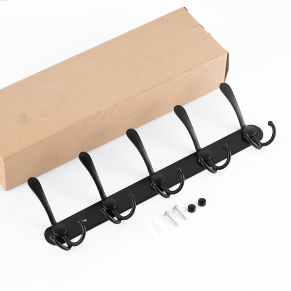 Ruostumattomasta teräksestä valmistettu koukku, kylpyhuonekoukku, takkikoukku, takaoven koukku, seinäkoukku (yahei-5 koukku) 41cm,