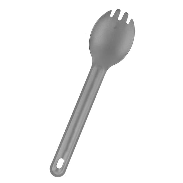 Titanium Spork Sked Gaffel Hållbar Utomhus Camping Redskapsset