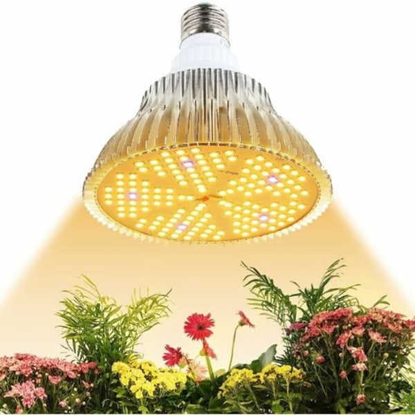 180W Plant Light, 120 LED Full Spectrum Plant Lamp, Plant grow glödlampa