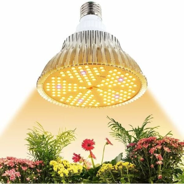 180W Plant Light, 120 LED Full Spectrum Plant Lampe, Plant grow pære lampe