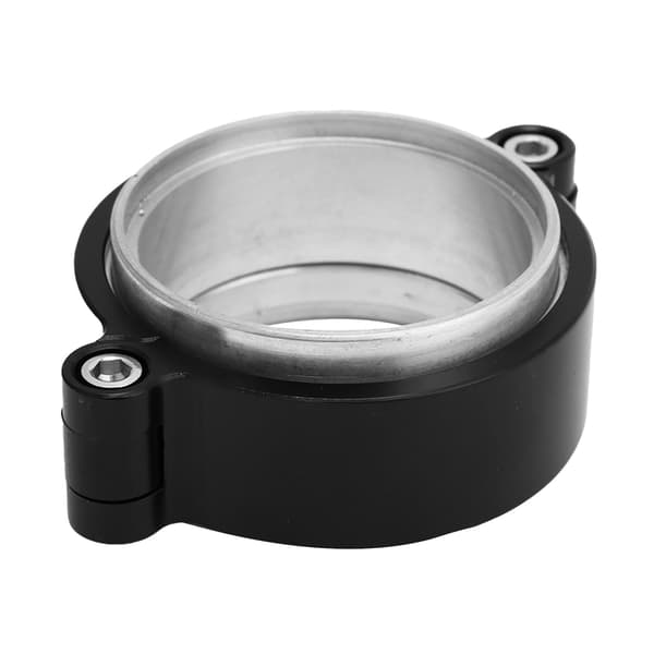 HD Klemme Legering Sort 800PSI til Bil Turbo 2.5 Tommer Intercooler Rør