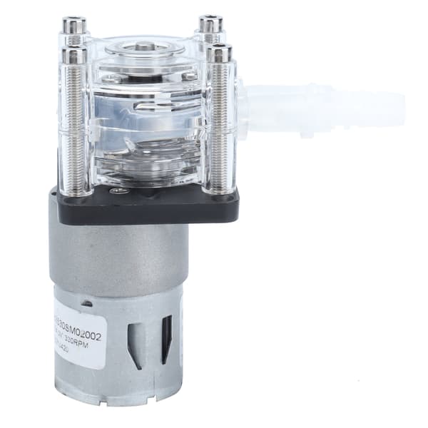 Peristaltisk Pump 500 ml min Flödeshastighet Vätskedosering Kullager