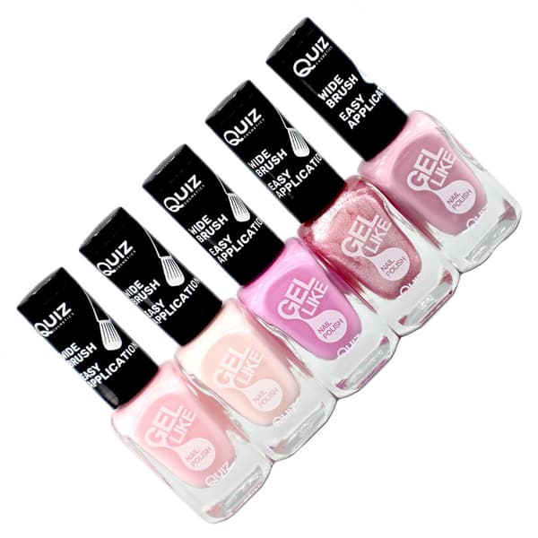 【HT】kpl kynsilakka, kynsilakka - Pastelli - Puuvilla multifärg multicolor