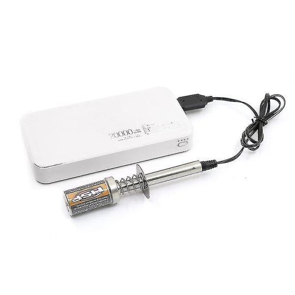 Rc Nitro 1,2 V 1800mah Oppladbar Glødeplugg Tenner DC Usb Lader For Nitro Motor Power 1/10 1/ Wuqx As Shown