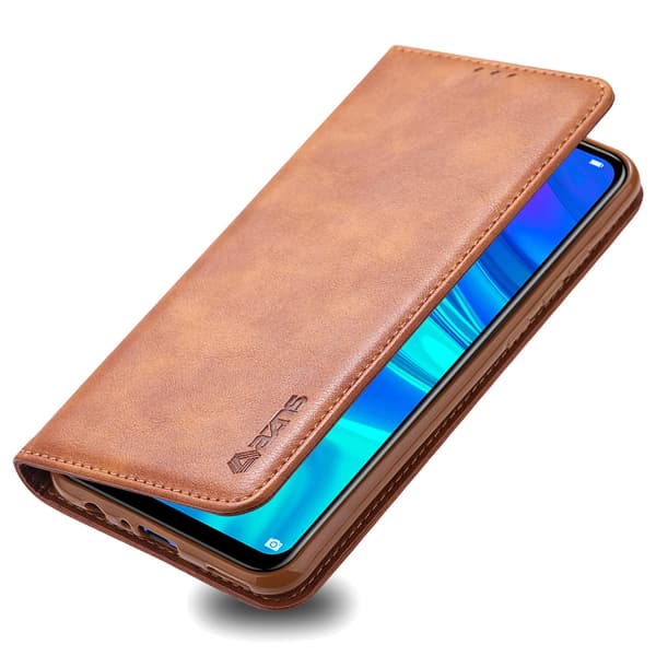 [HT]Effektivt AZNS Plånboksfodral - Huawei P Smart 2019 Röd
