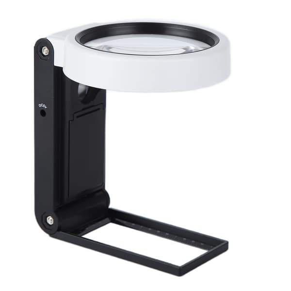 TH 7018A LED Forstørrelsesglas Håndholdt Foldbar Multifunktionel til Hjemmet